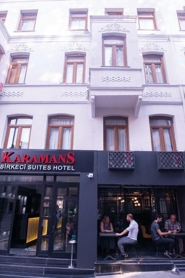 Karamans Sirkeci Suites Hotel Istanbul Exterior photo
